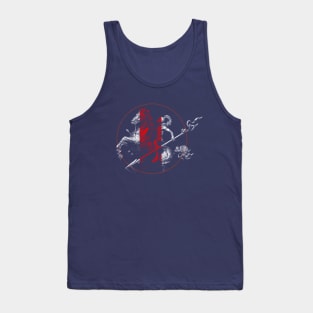 Warrior and horse Tank Top